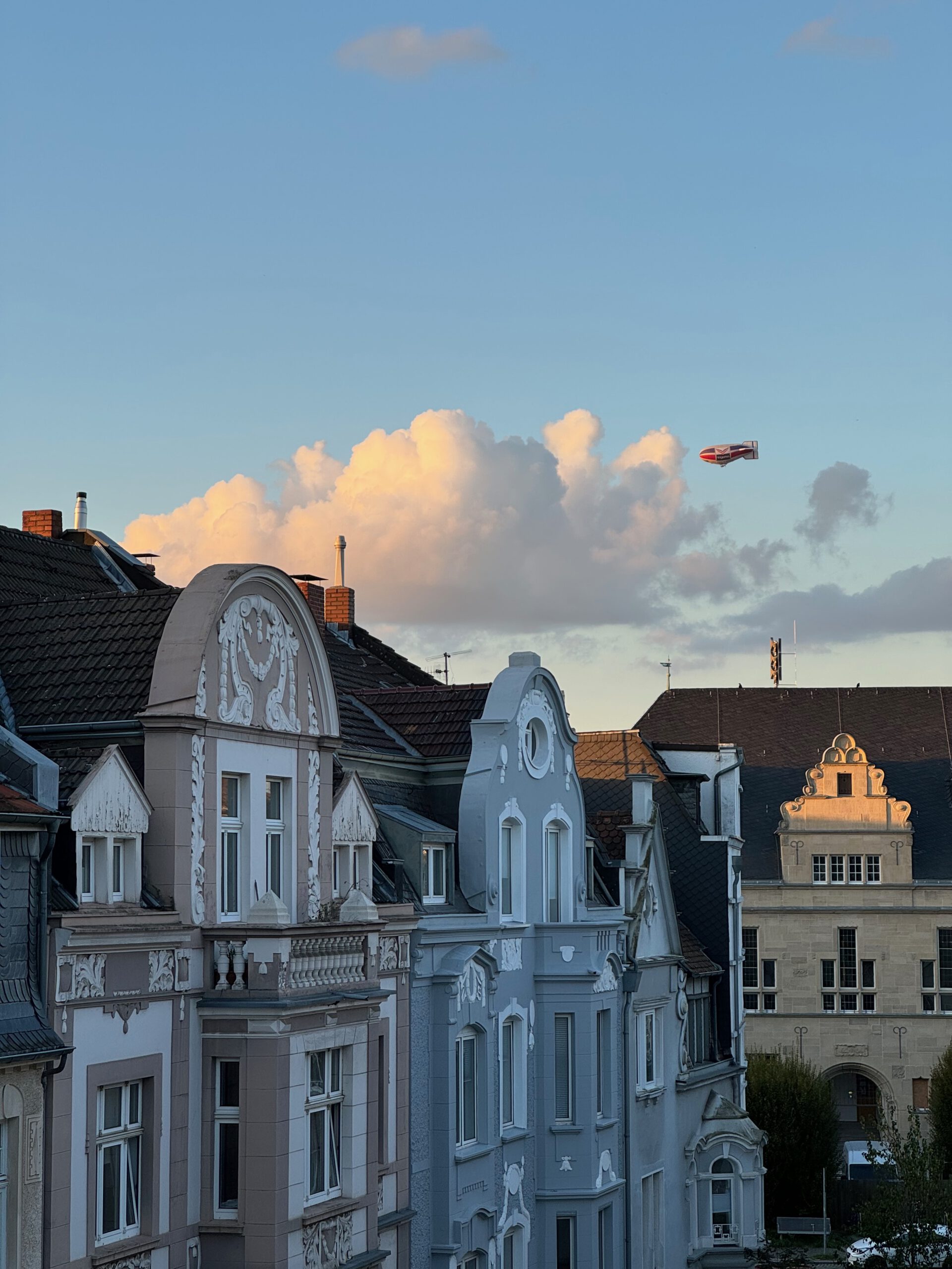 Ausblick von Praxis Dipl. Psychologin Silke Arrighy (Autismusexpertin) in Düsseldorf Benrath